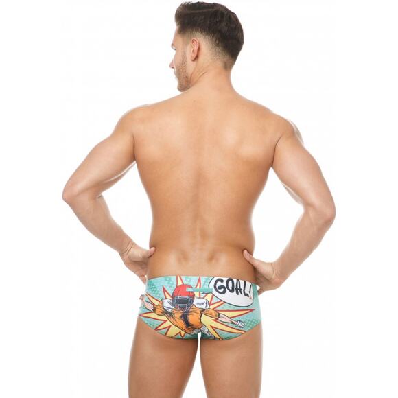 Marcuse men’s swim trunks size medium. NWT - Picture 4 of 5